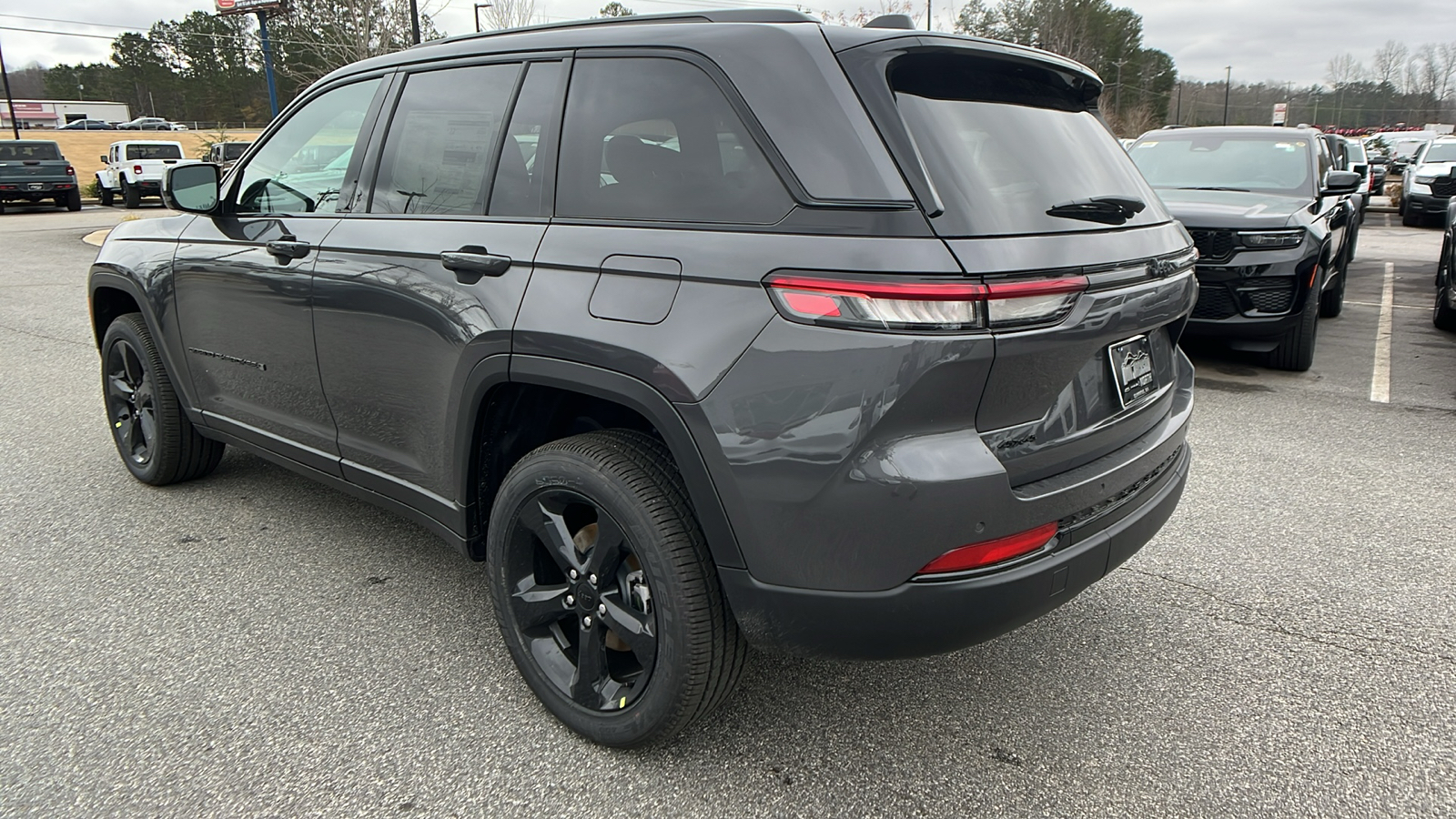 2025 Jeep Grand Cherokee Altitude X 7