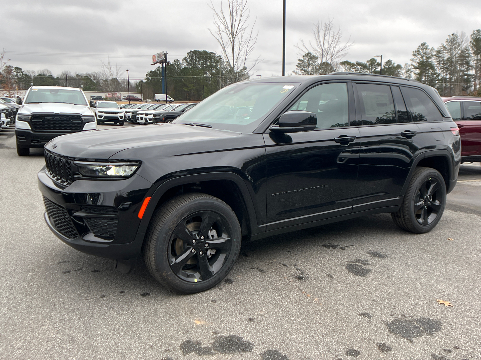 2025 Jeep Grand Cherokee Altitude X 1