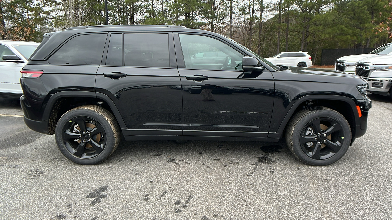 2025 Jeep Grand Cherokee Altitude X 4