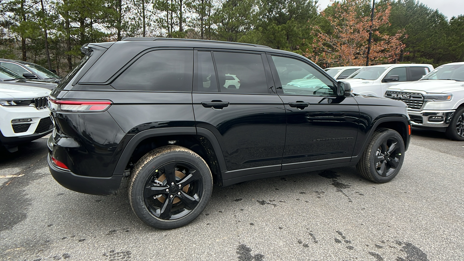 2025 Jeep Grand Cherokee Altitude X 5