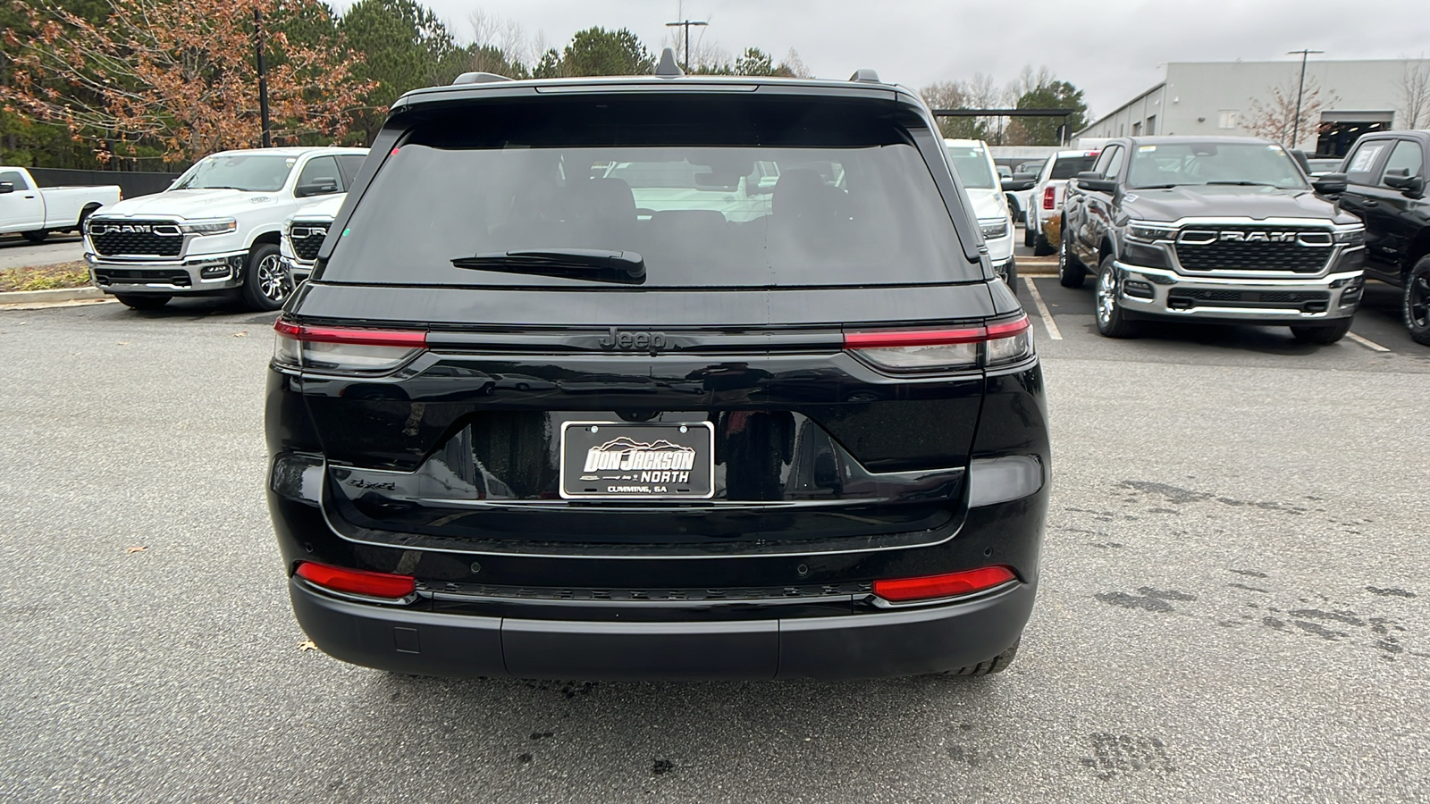 2025 Jeep Grand Cherokee Altitude X 6