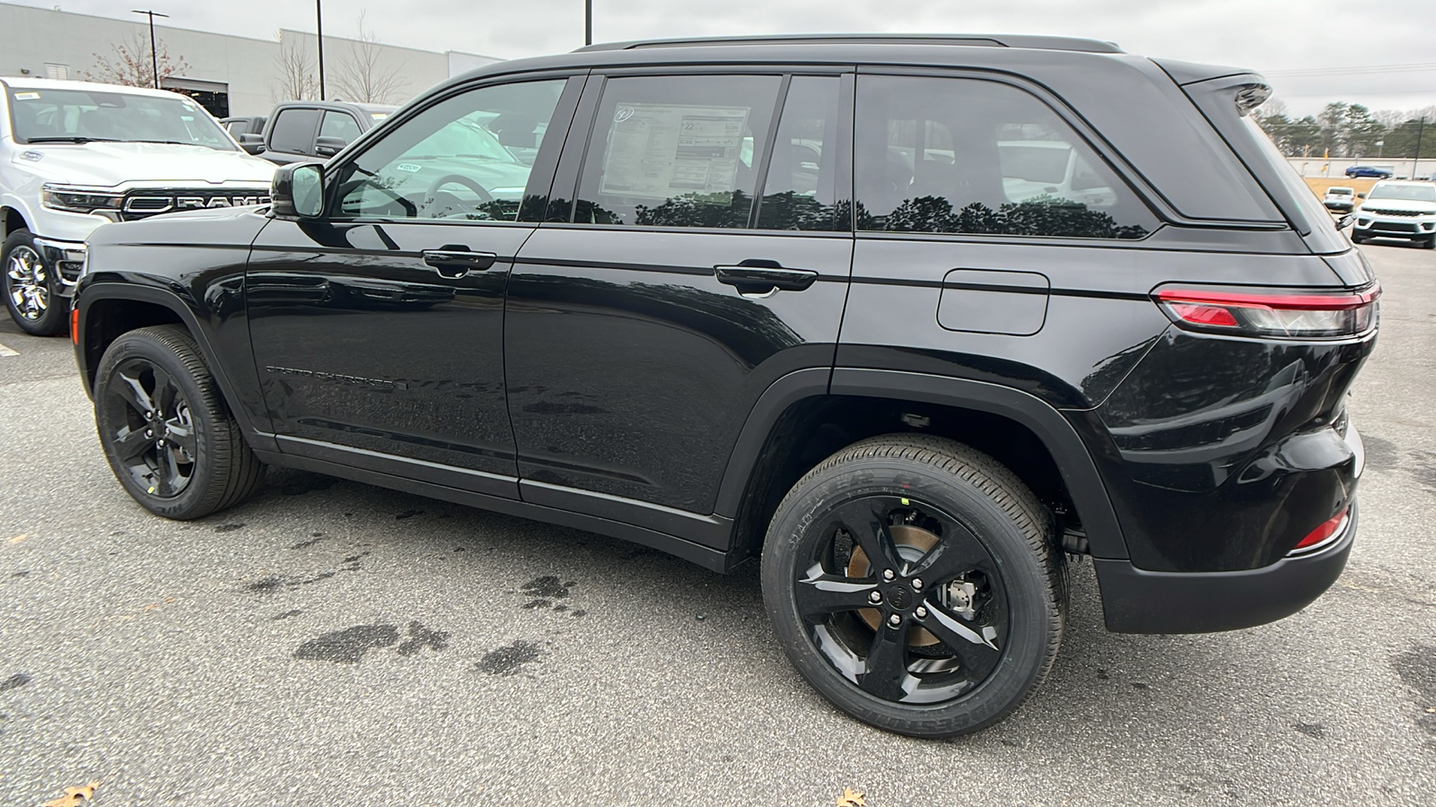 2025 Jeep Grand Cherokee Altitude X 7