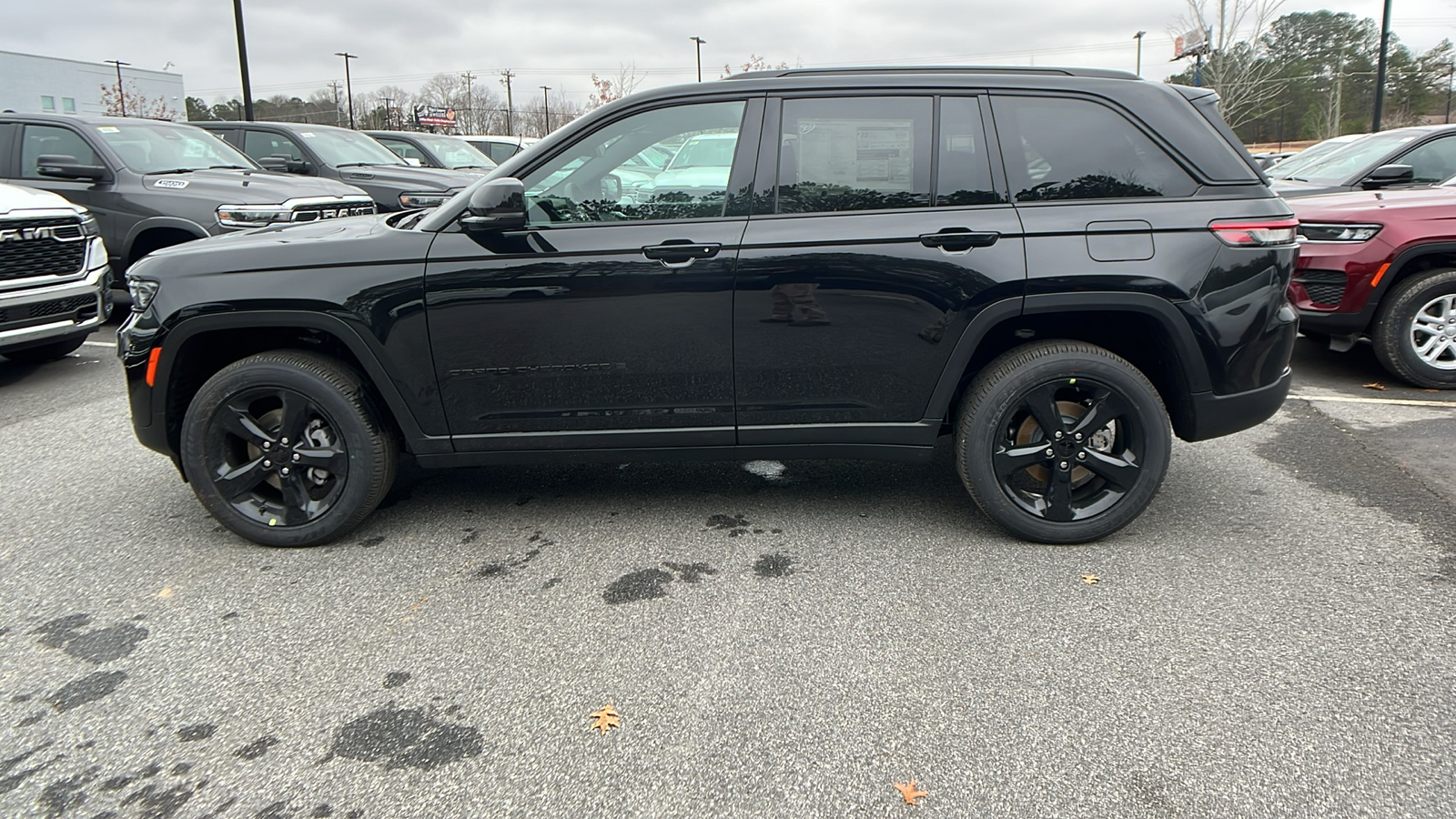 2025 Jeep Grand Cherokee Altitude X 8