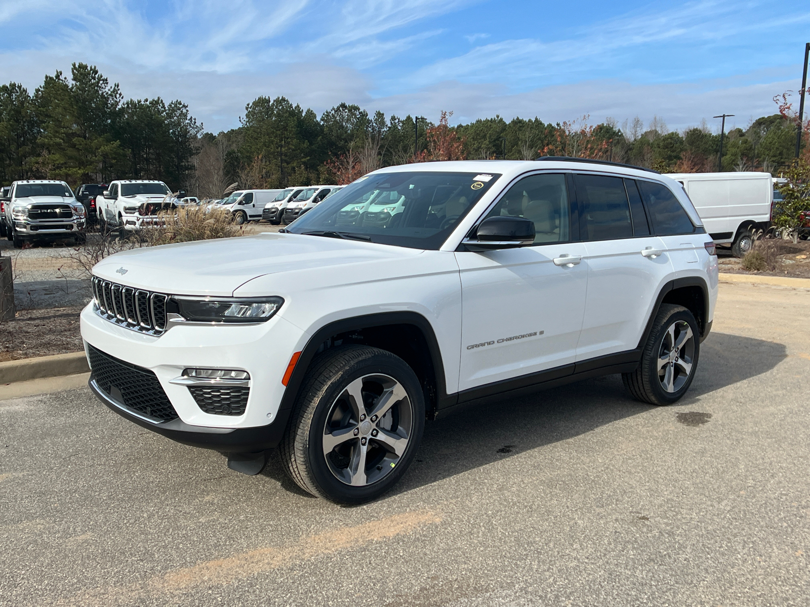 2025 Jeep Grand Cherokee Limited 1