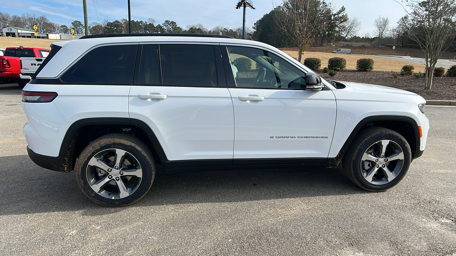 2025 Jeep Grand Cherokee Limited 4