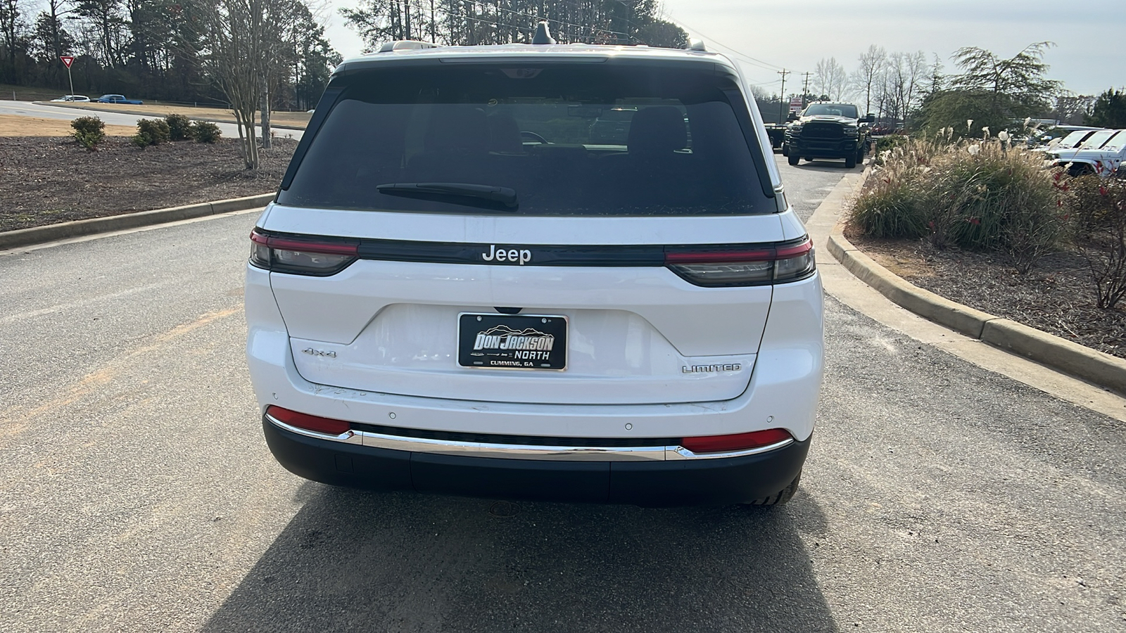 2025 Jeep Grand Cherokee Limited 6