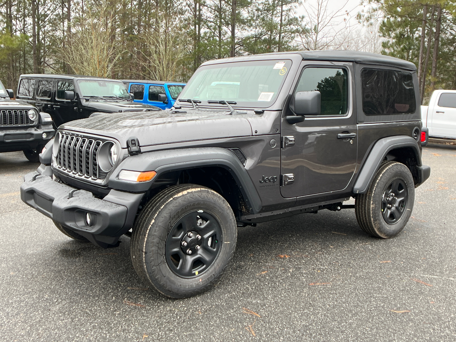 2025 Jeep Wrangler Sport 1