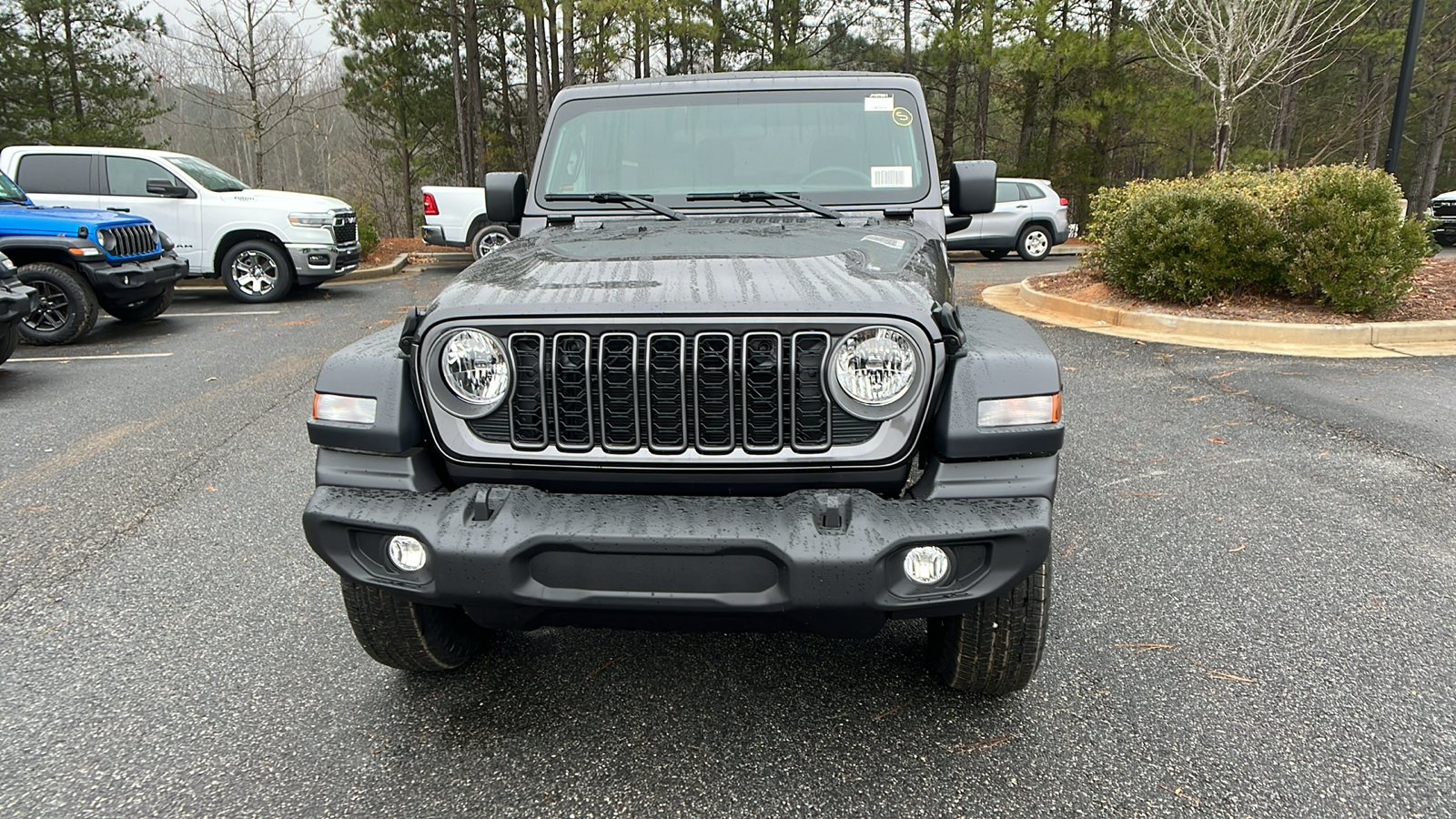 2025 Jeep Wrangler Sport 2