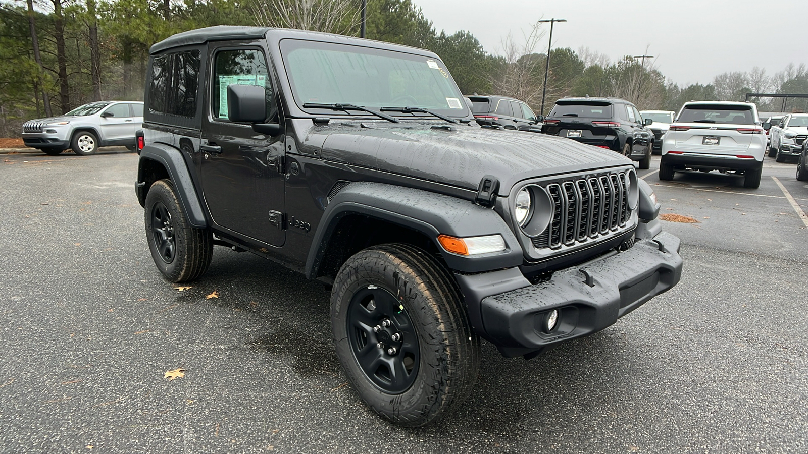 2025 Jeep Wrangler Sport 3