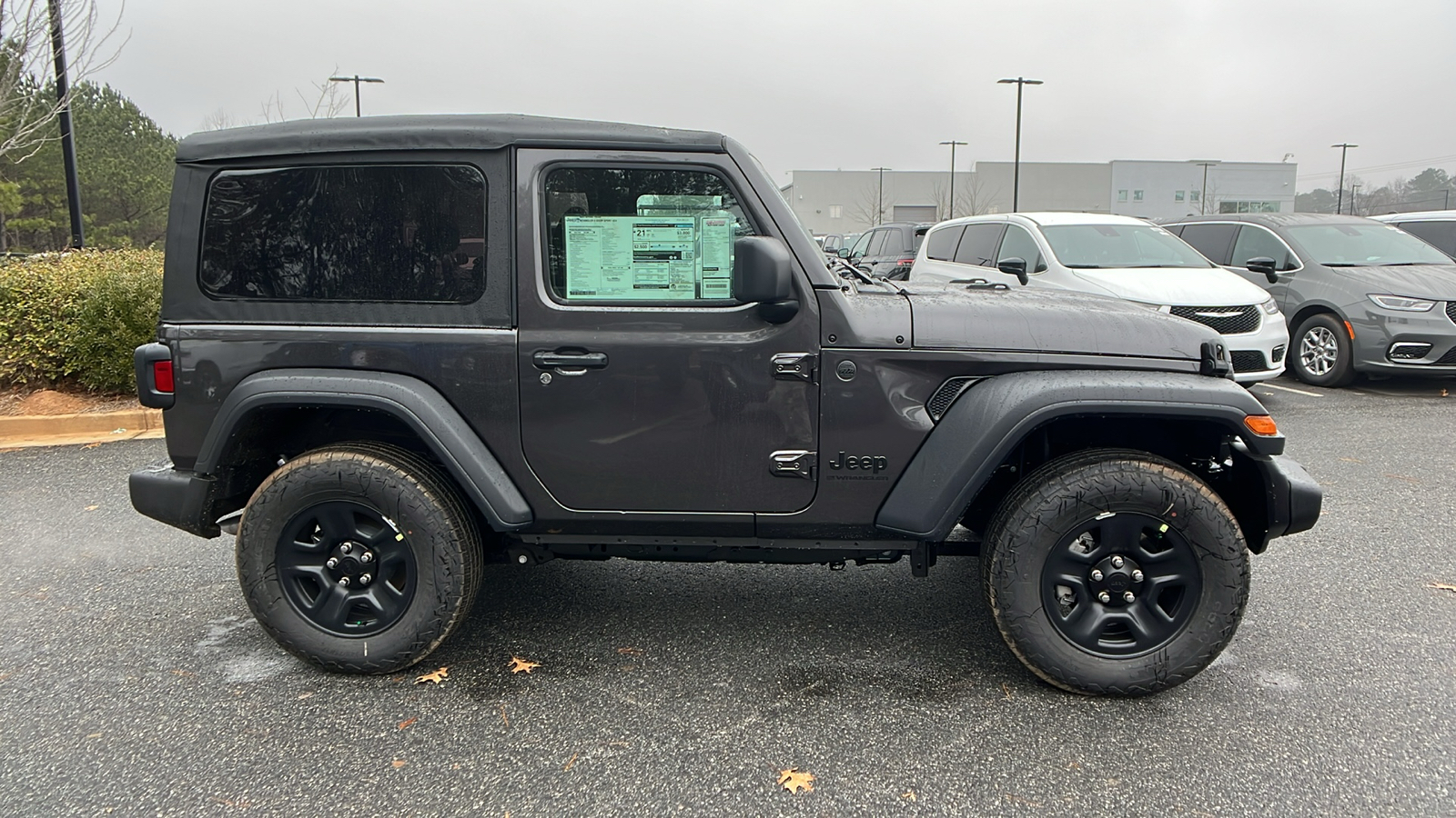 2025 Jeep Wrangler Sport 4