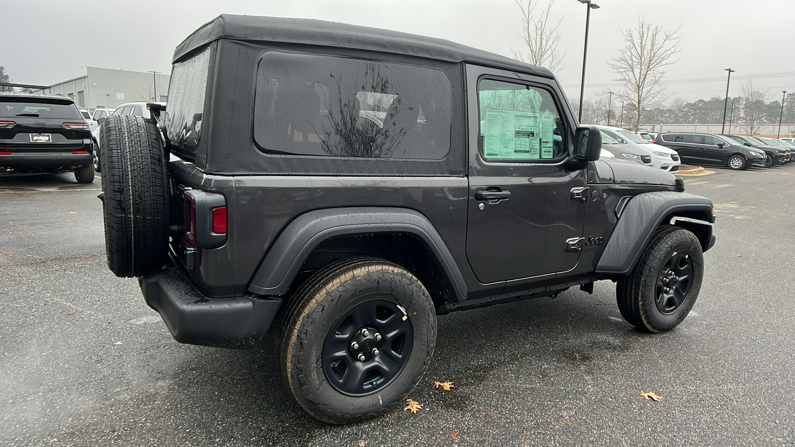 2025 Jeep Wrangler Sport 5