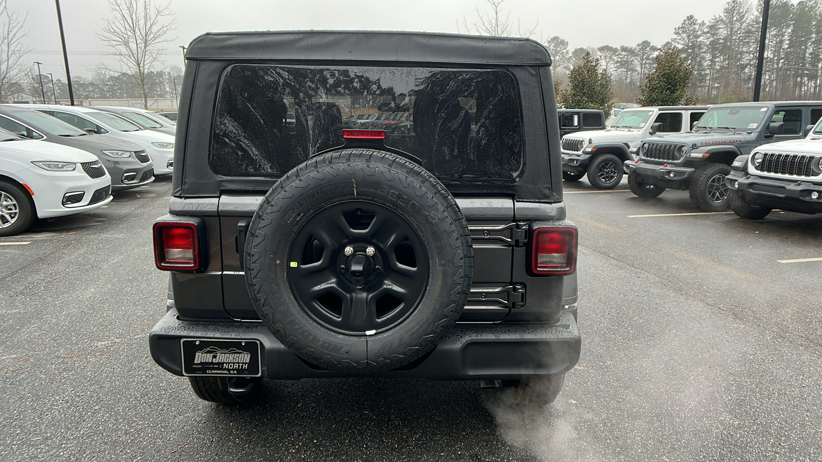 2025 Jeep Wrangler Sport 6