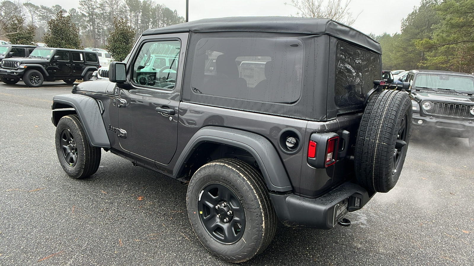 2025 Jeep Wrangler Sport 7