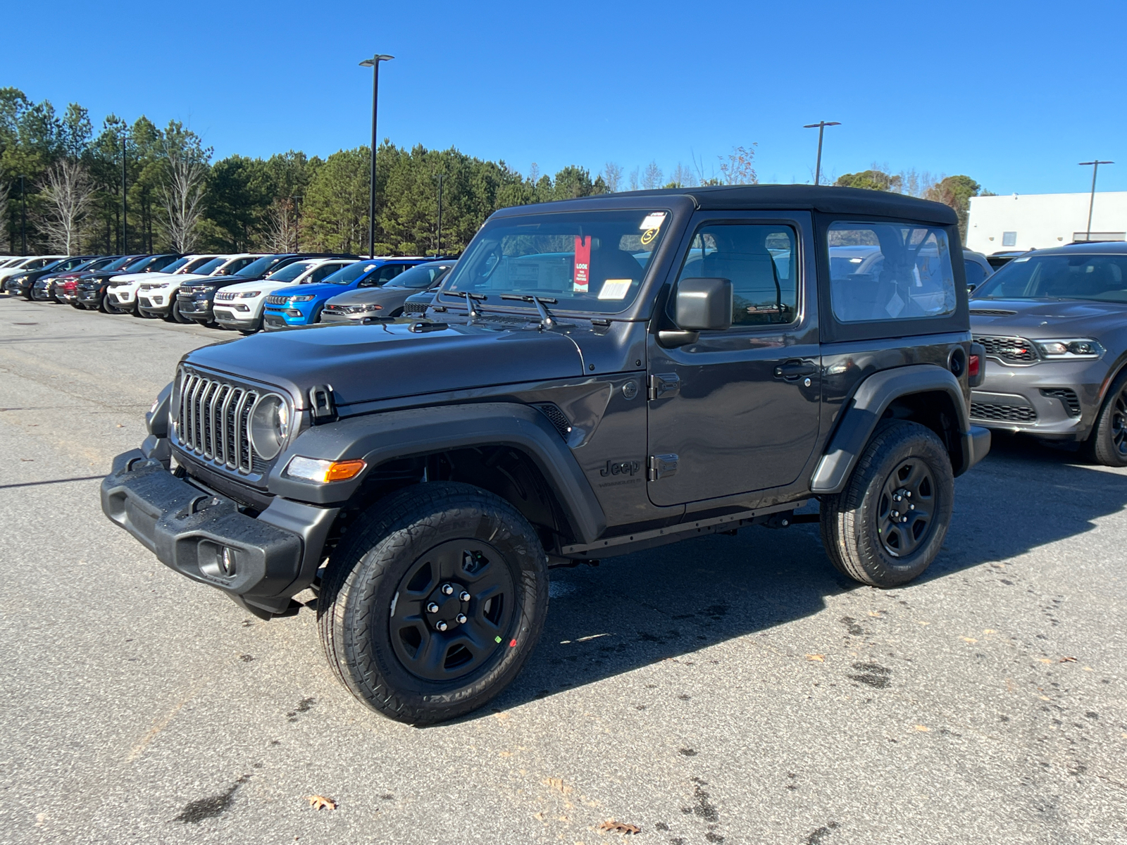 2025 Jeep Wrangler Sport 1