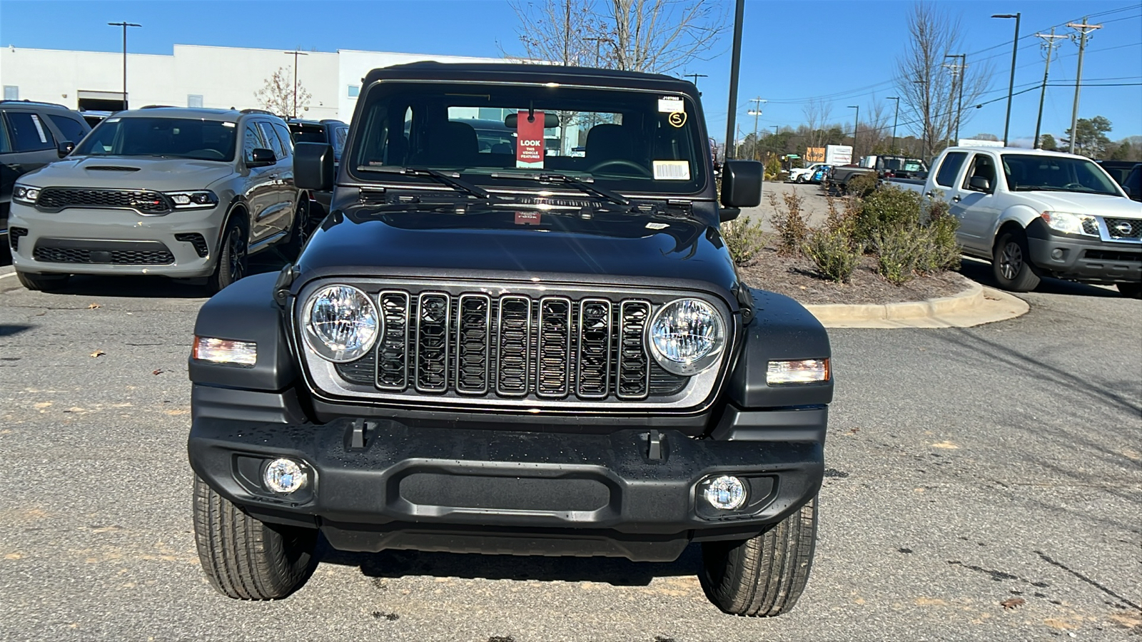 2025 Jeep Wrangler Sport 2