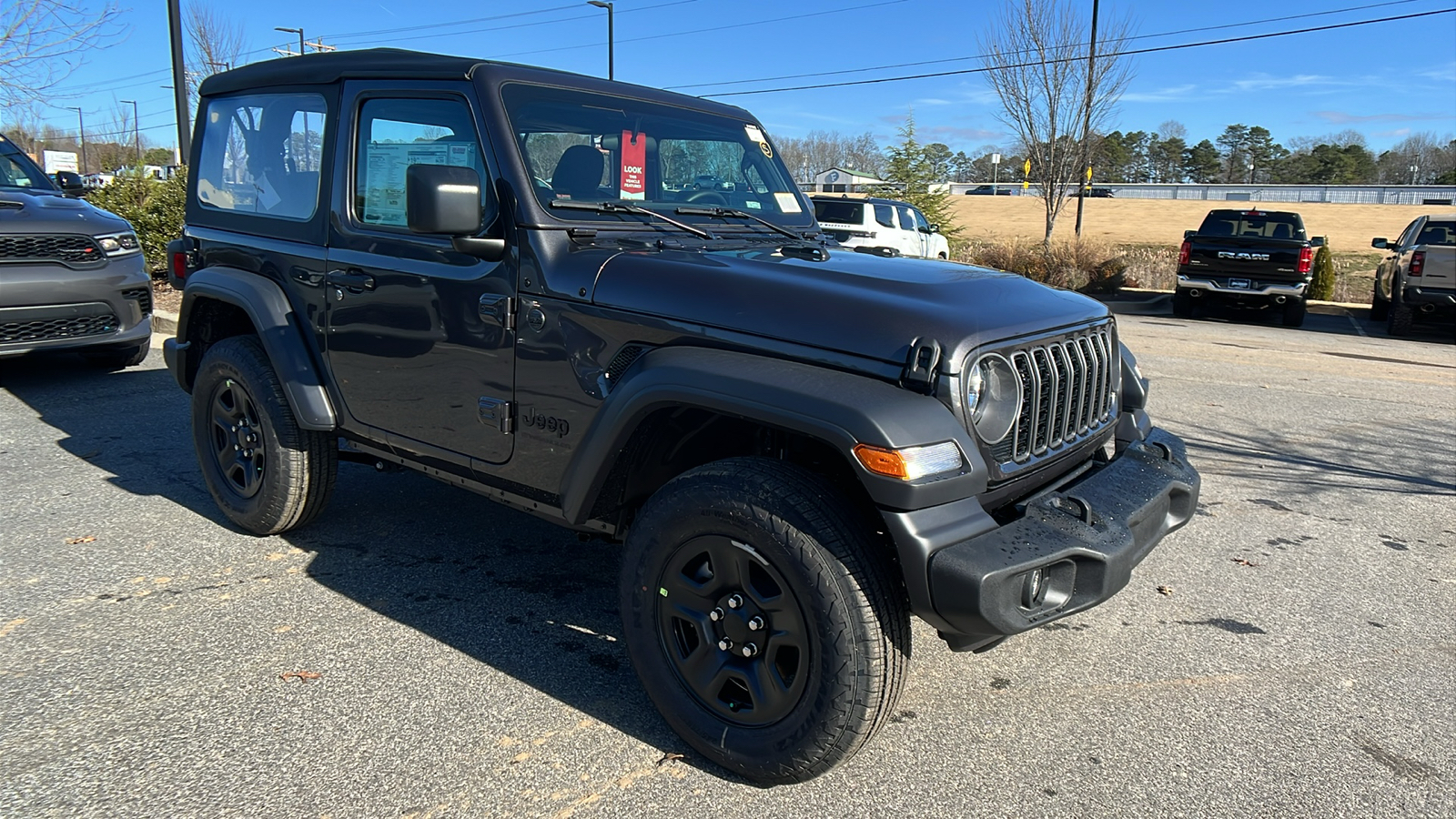 2025 Jeep Wrangler Sport 3