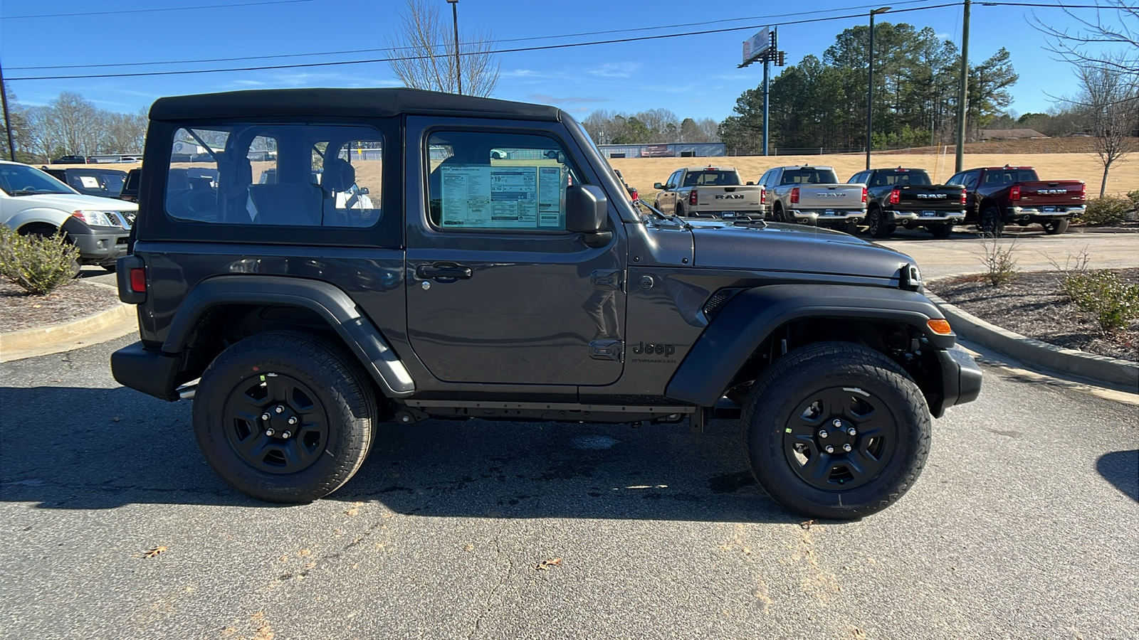 2025 Jeep Wrangler Sport 4