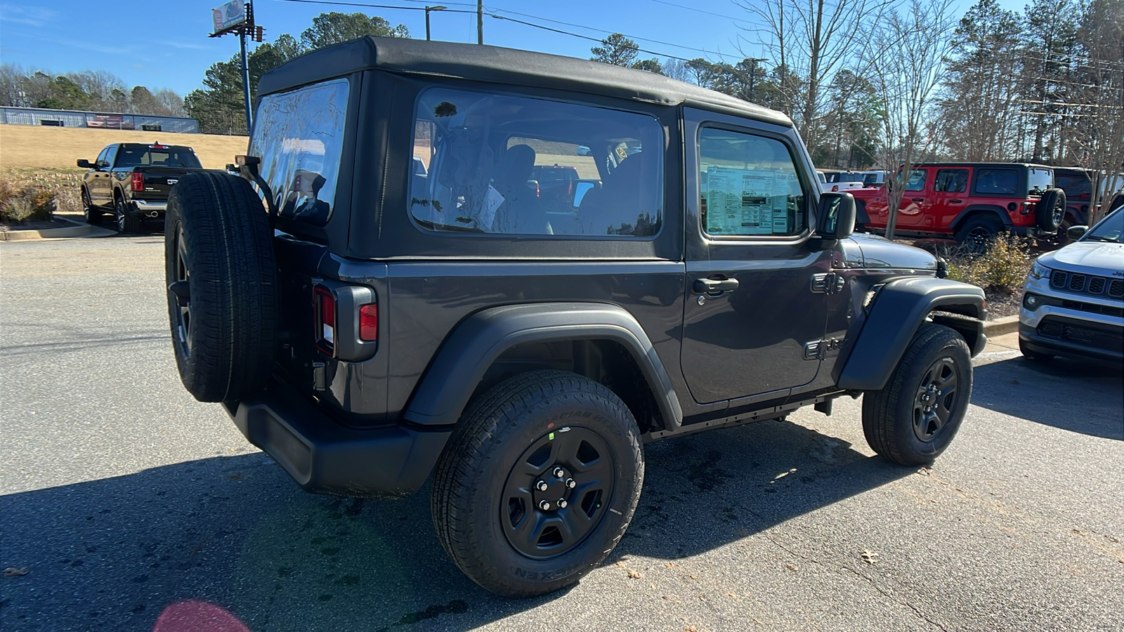 2025 Jeep Wrangler Sport 5