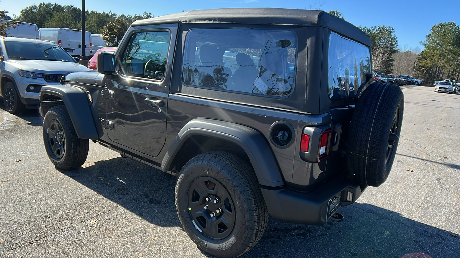 2025 Jeep Wrangler Sport 7