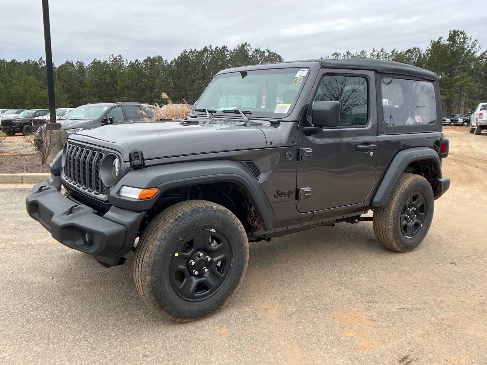 2025 Jeep Wrangler Sport 1