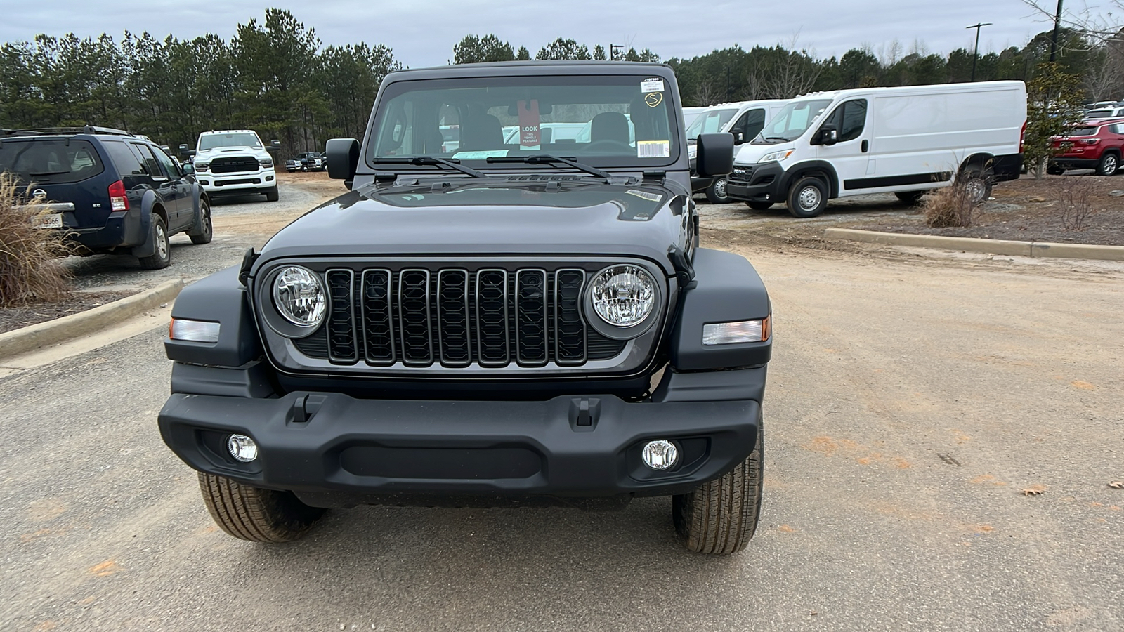 2025 Jeep Wrangler Sport 2