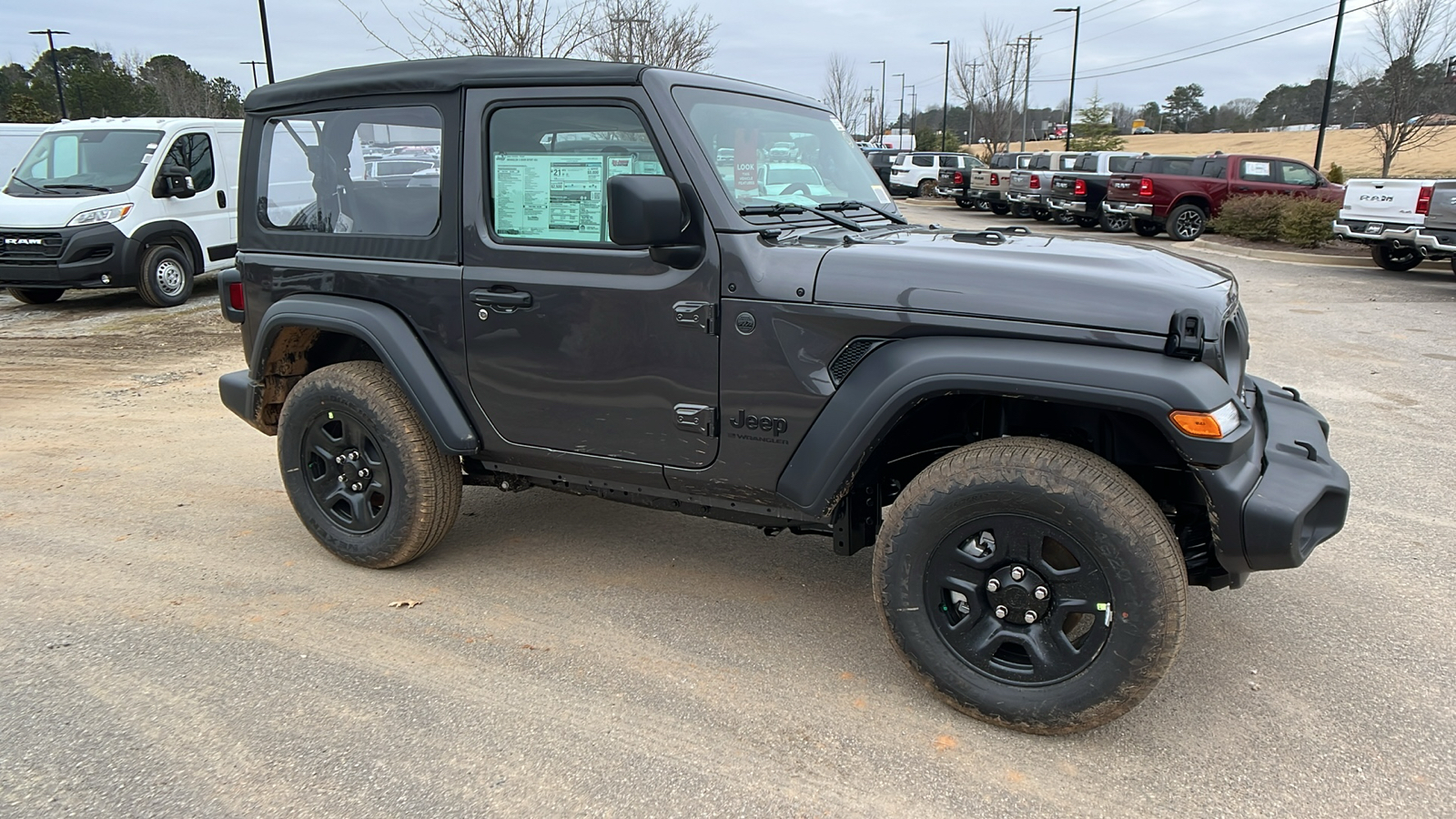 2025 Jeep Wrangler Sport 3