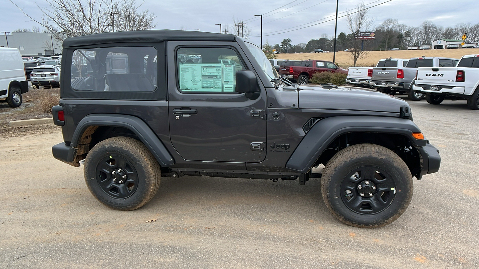 2025 Jeep Wrangler Sport 4