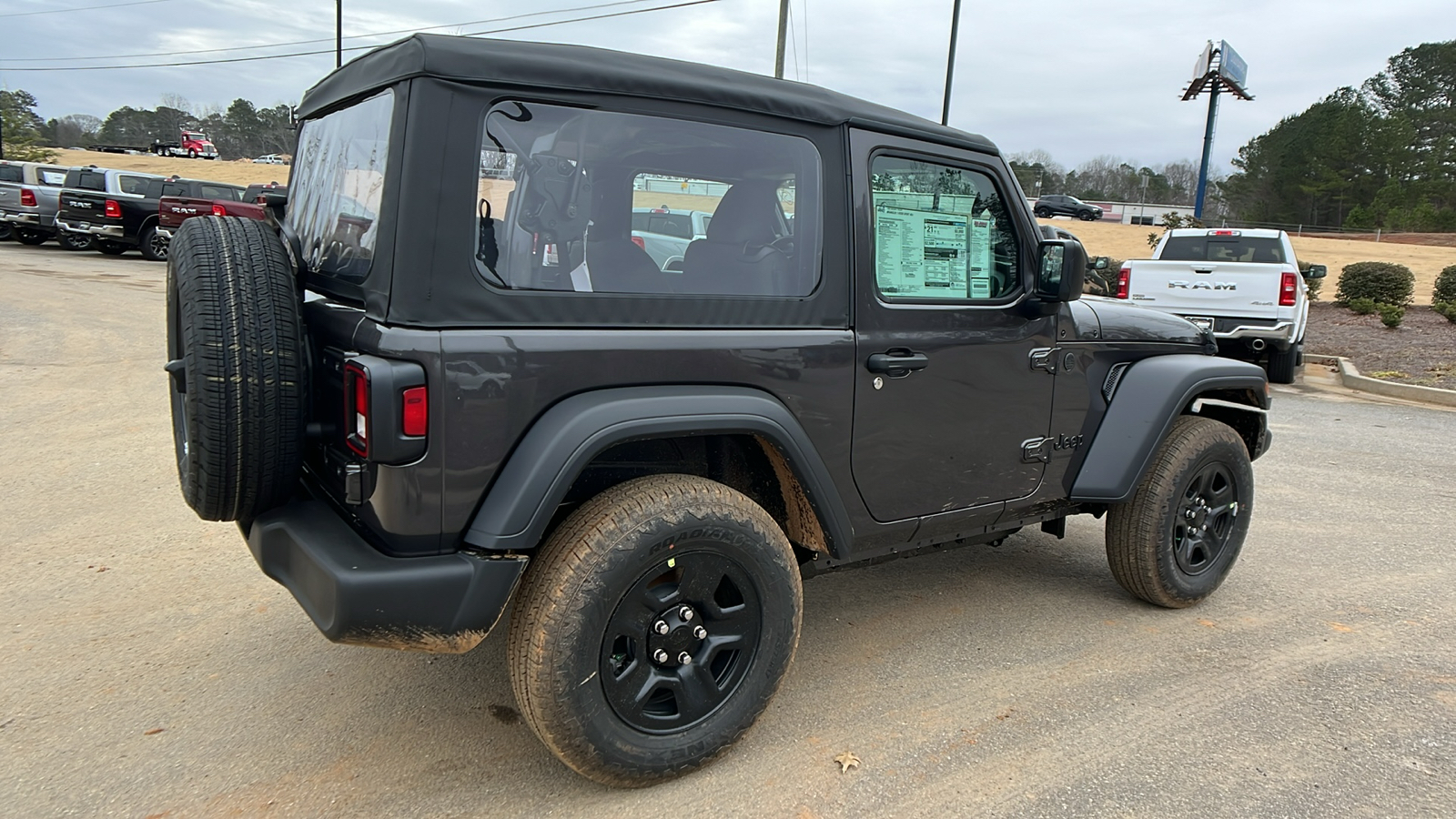 2025 Jeep Wrangler Sport 5