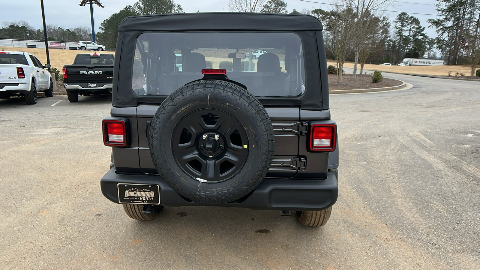 2025 Jeep Wrangler Sport 6