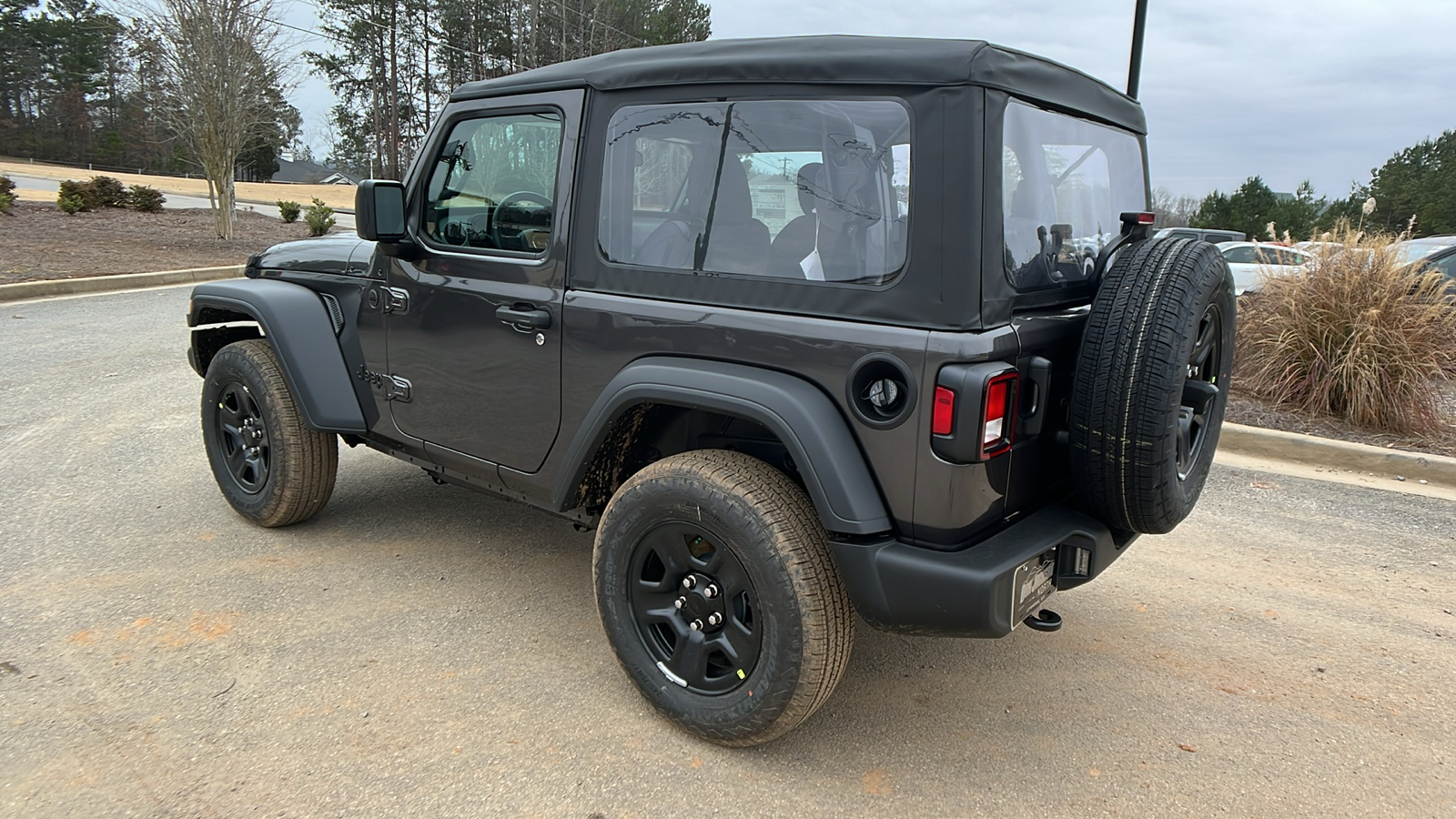 2025 Jeep Wrangler Sport 7