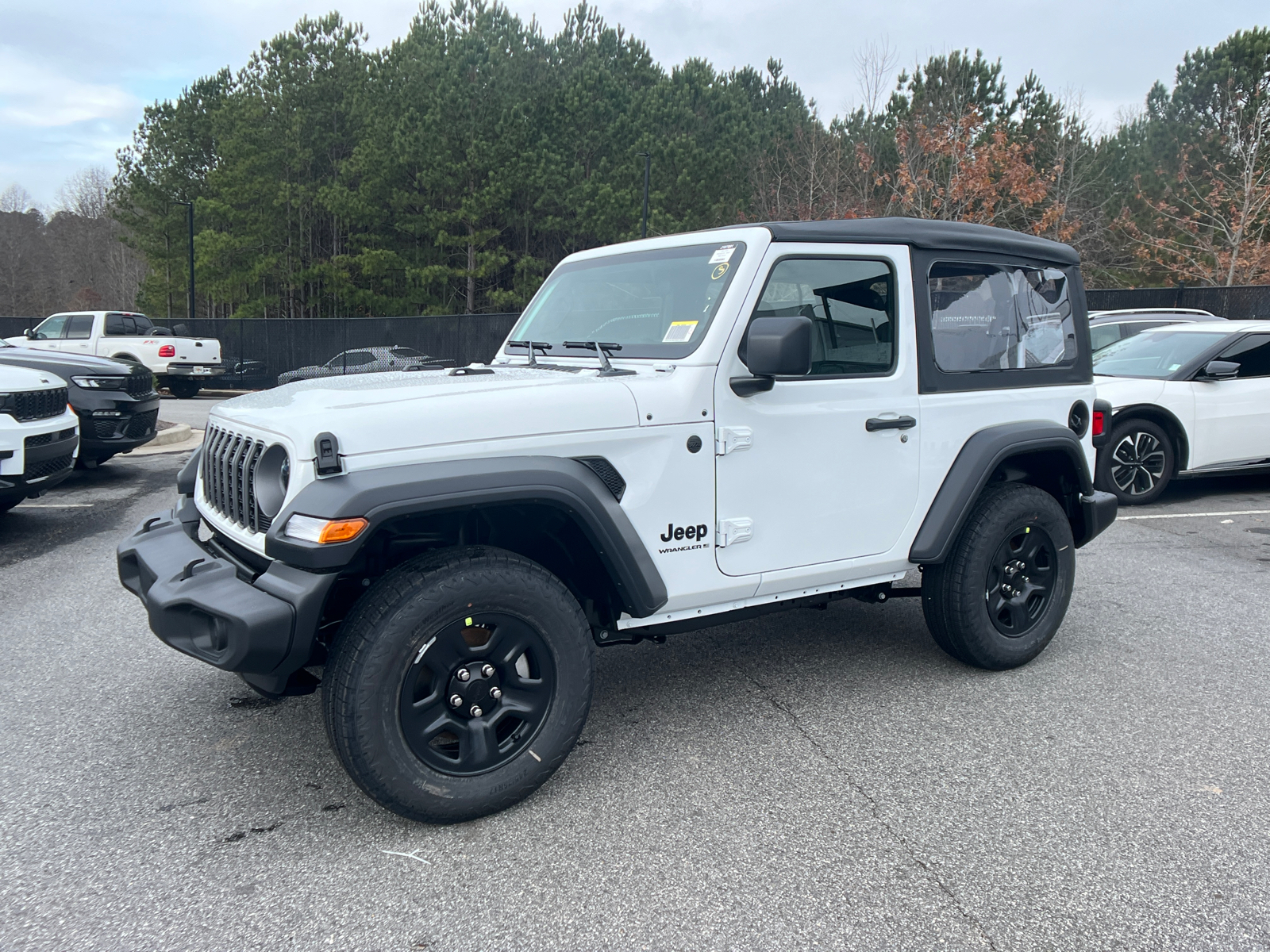 2025 Jeep Wrangler Sport 1