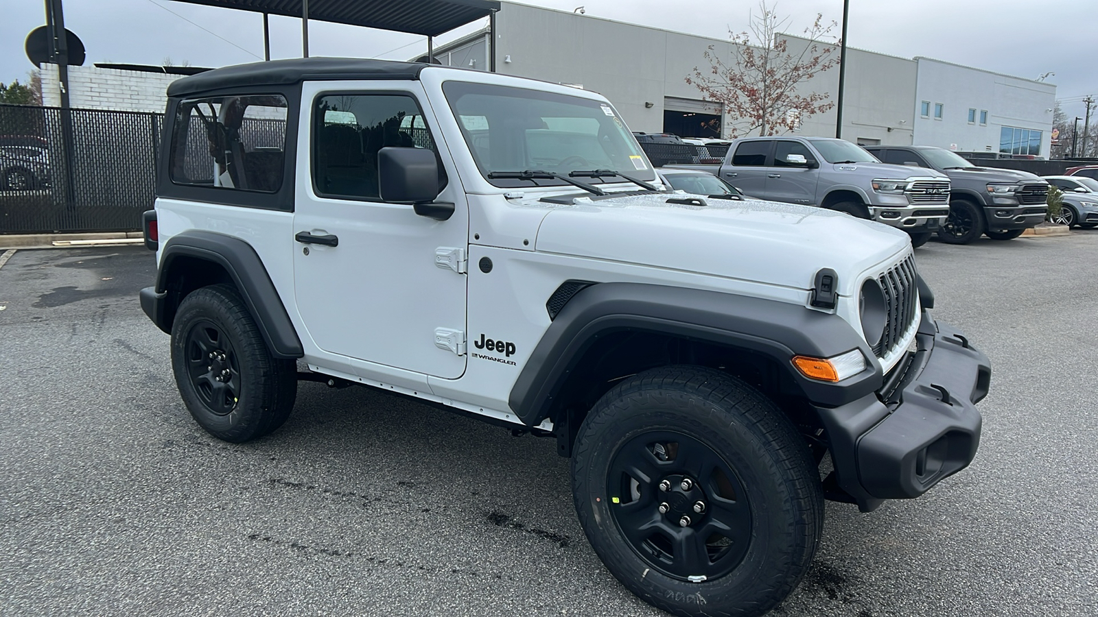 2025 Jeep Wrangler Sport 3