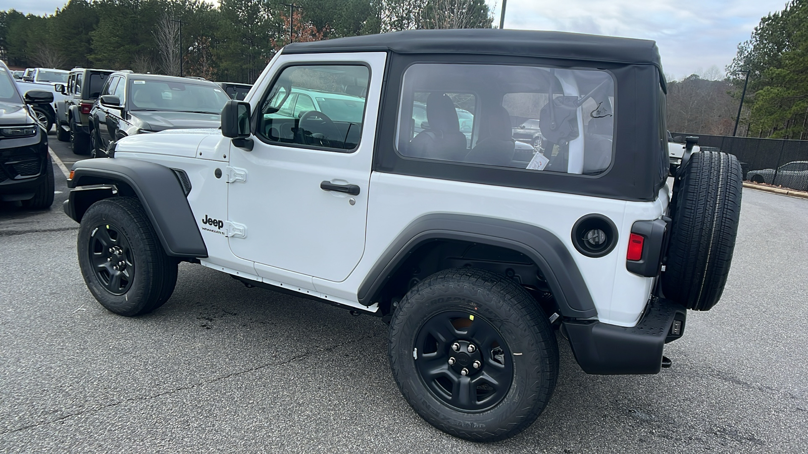 2025 Jeep Wrangler Sport 7