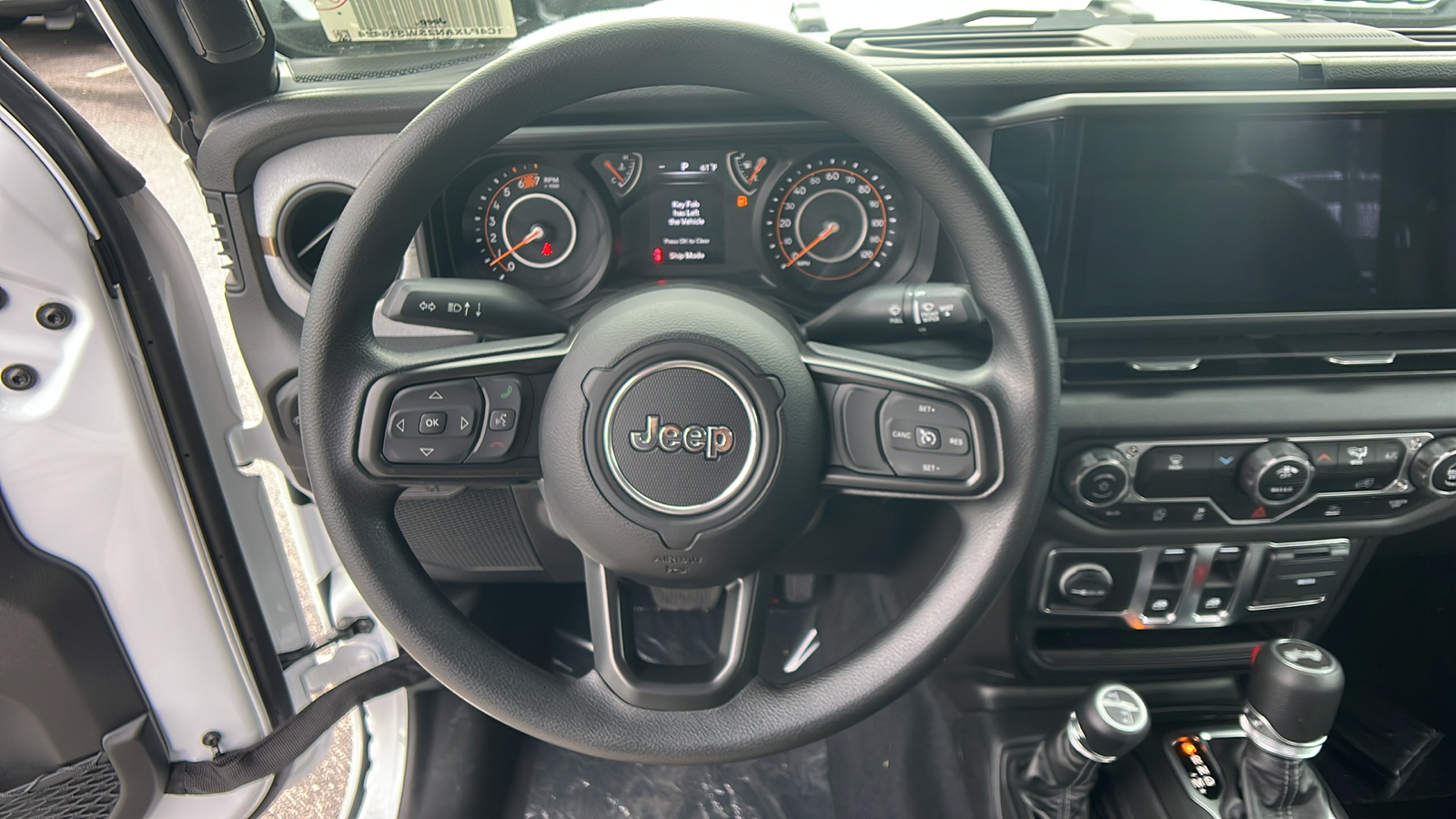 2025 Jeep Wrangler Sport 15