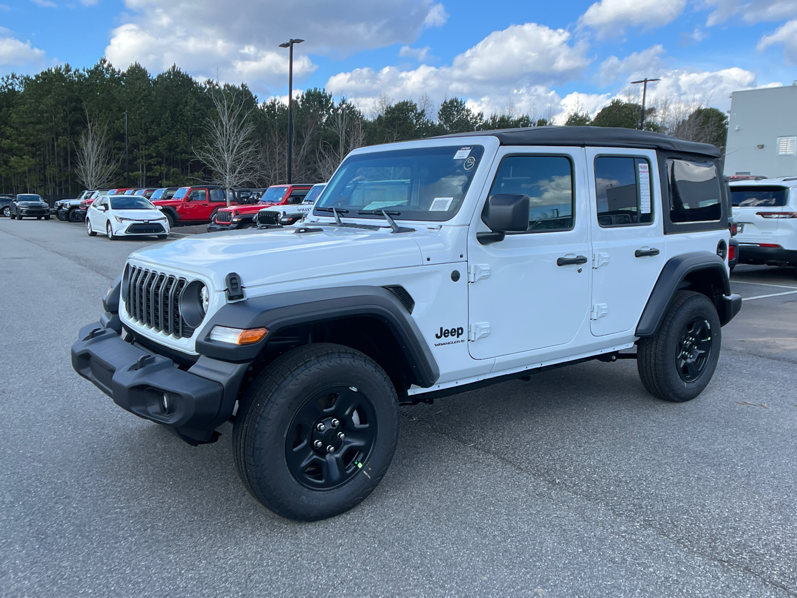 2025 Jeep Wrangler Sport 1