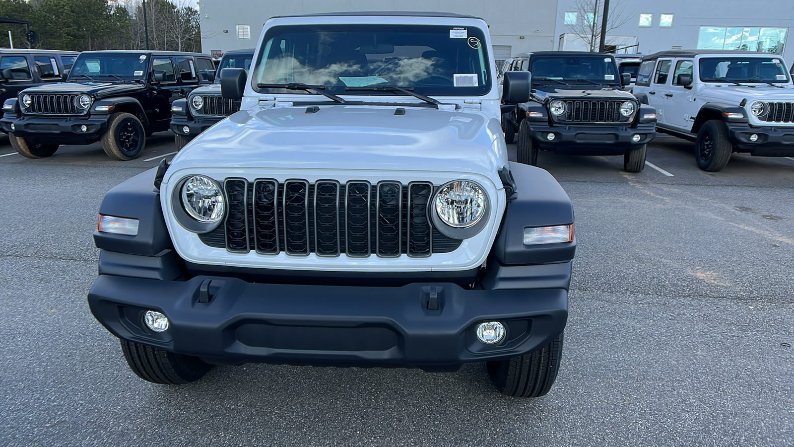 2025 Jeep Wrangler Sport 2