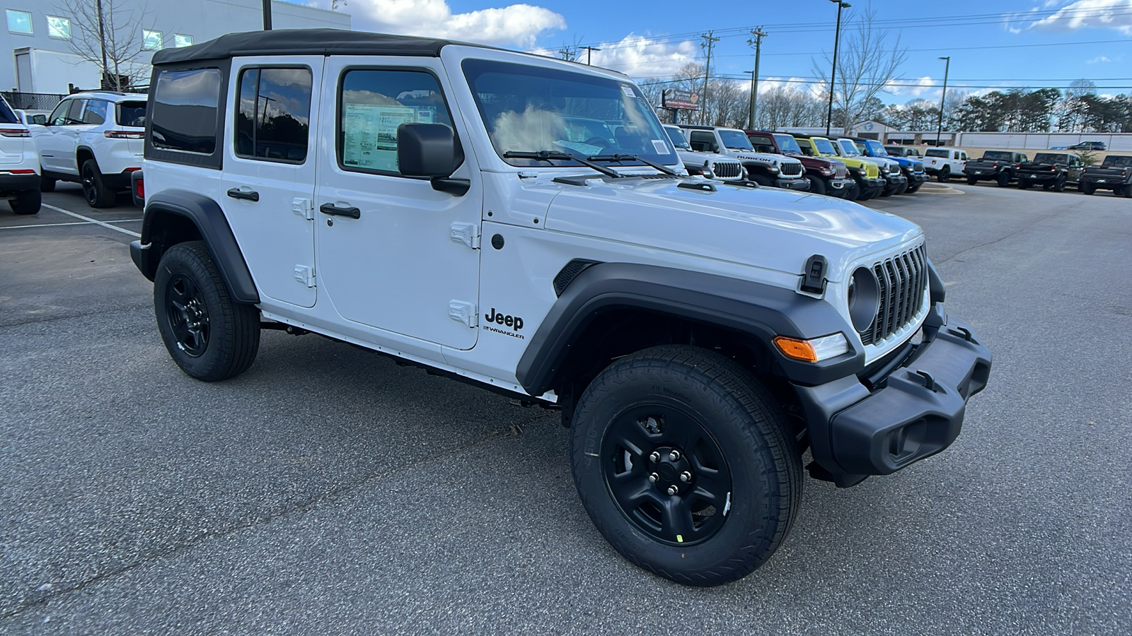 2025 Jeep Wrangler Sport 3