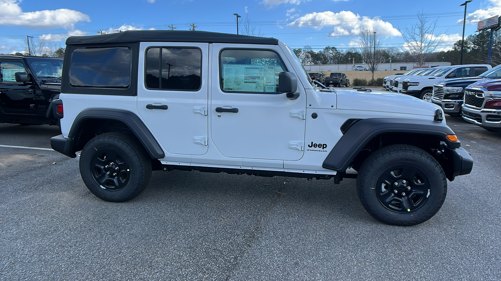 2025 Jeep Wrangler Sport 4