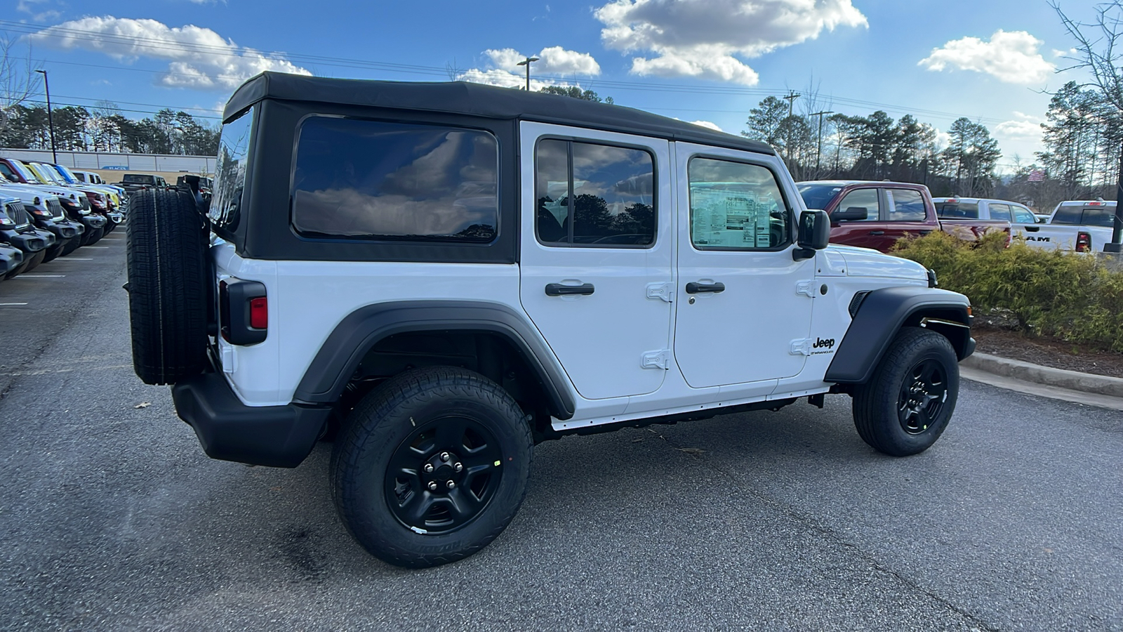 2025 Jeep Wrangler Sport 5