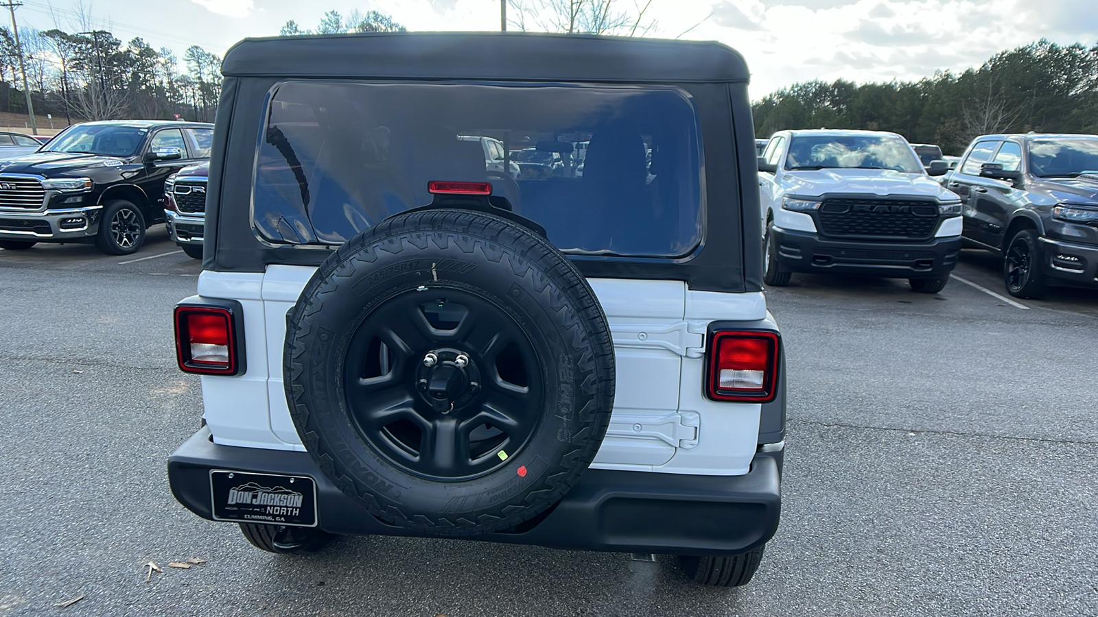 2025 Jeep Wrangler Sport 6