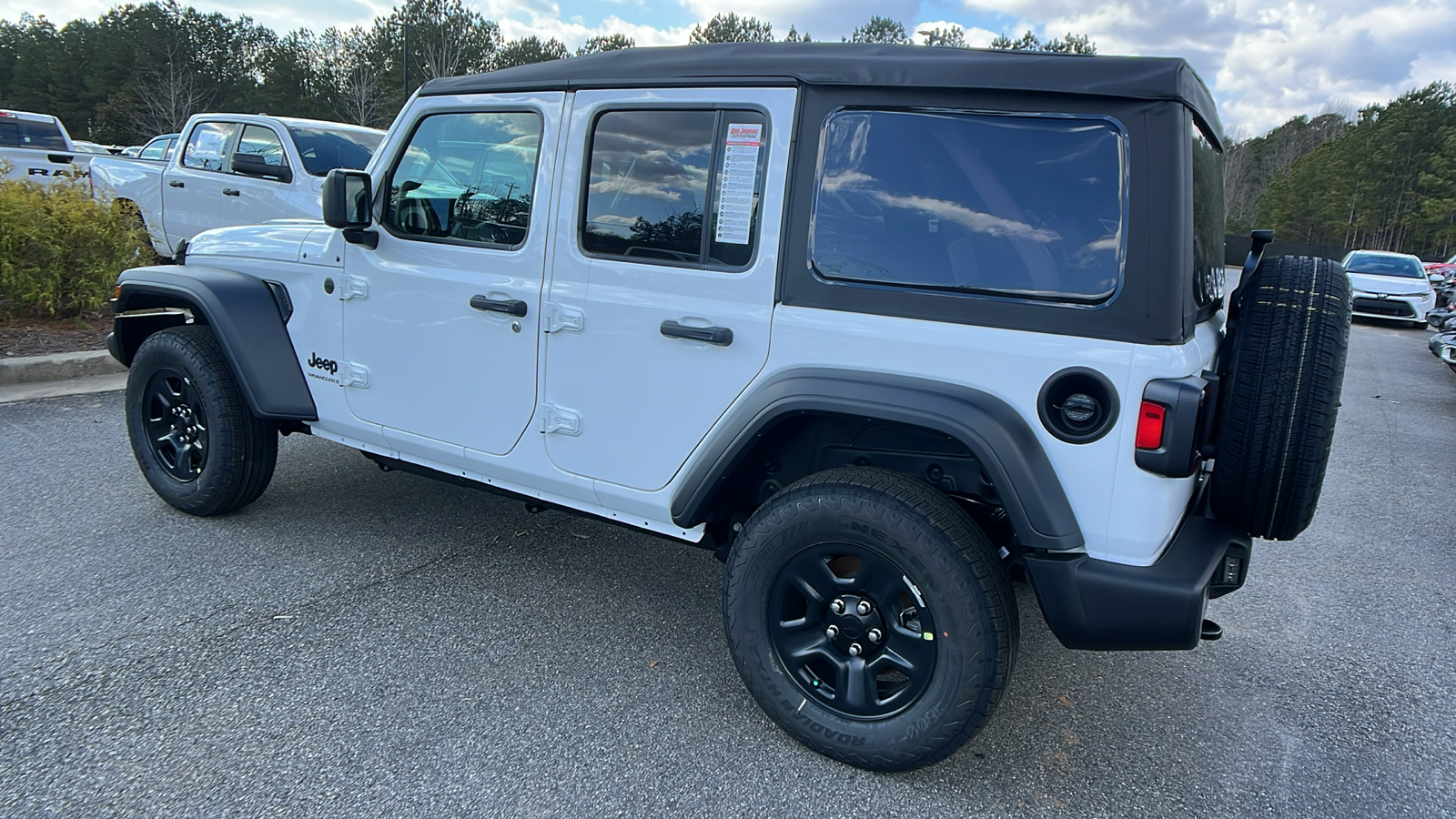 2025 Jeep Wrangler Sport 7