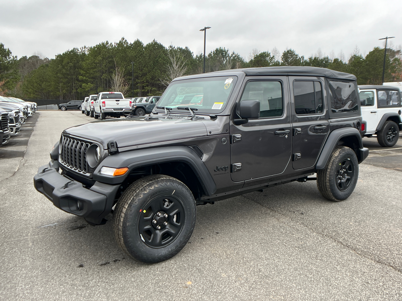 2025 Jeep Wrangler Sport 1