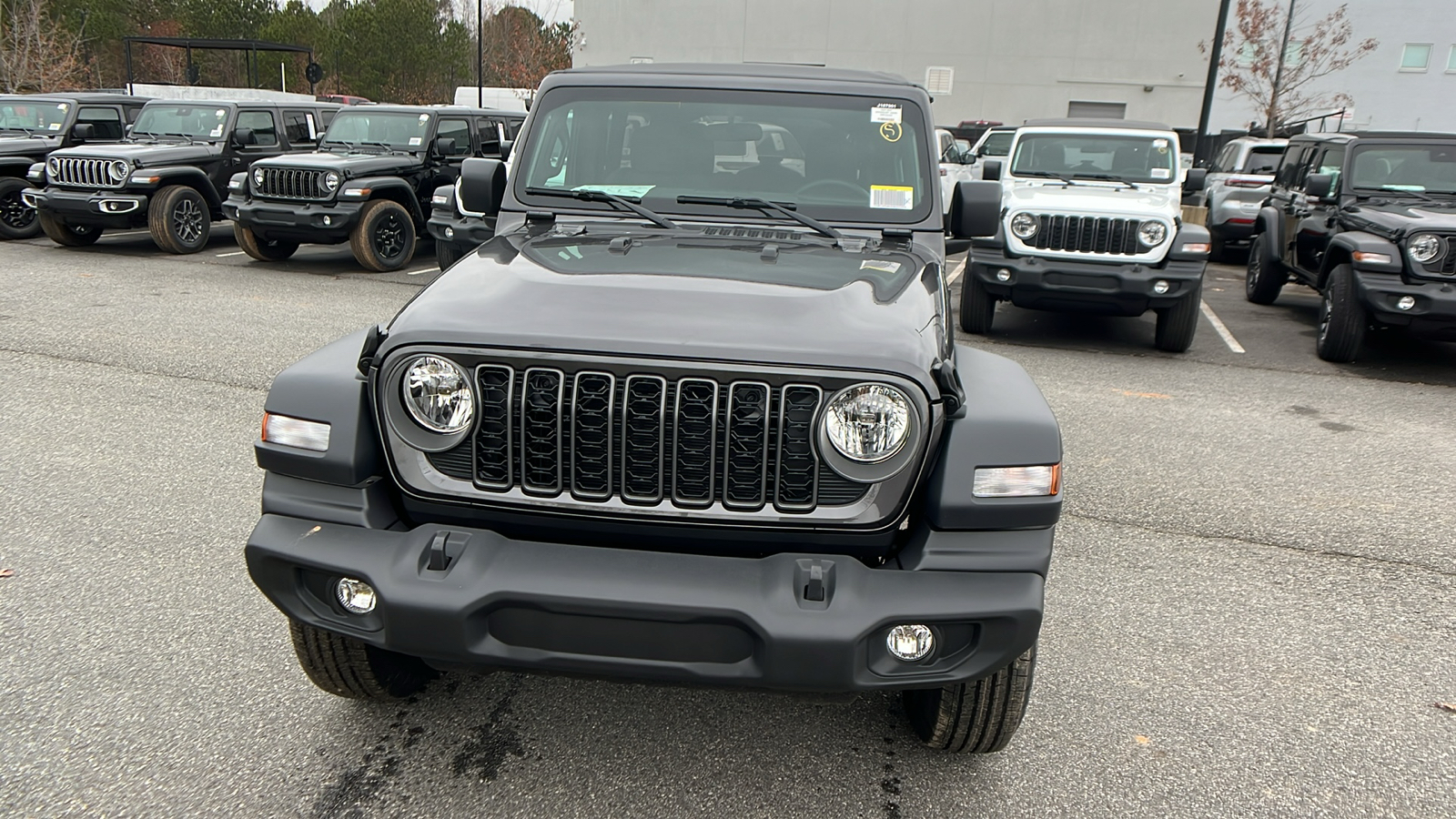 2025 Jeep Wrangler Sport 2