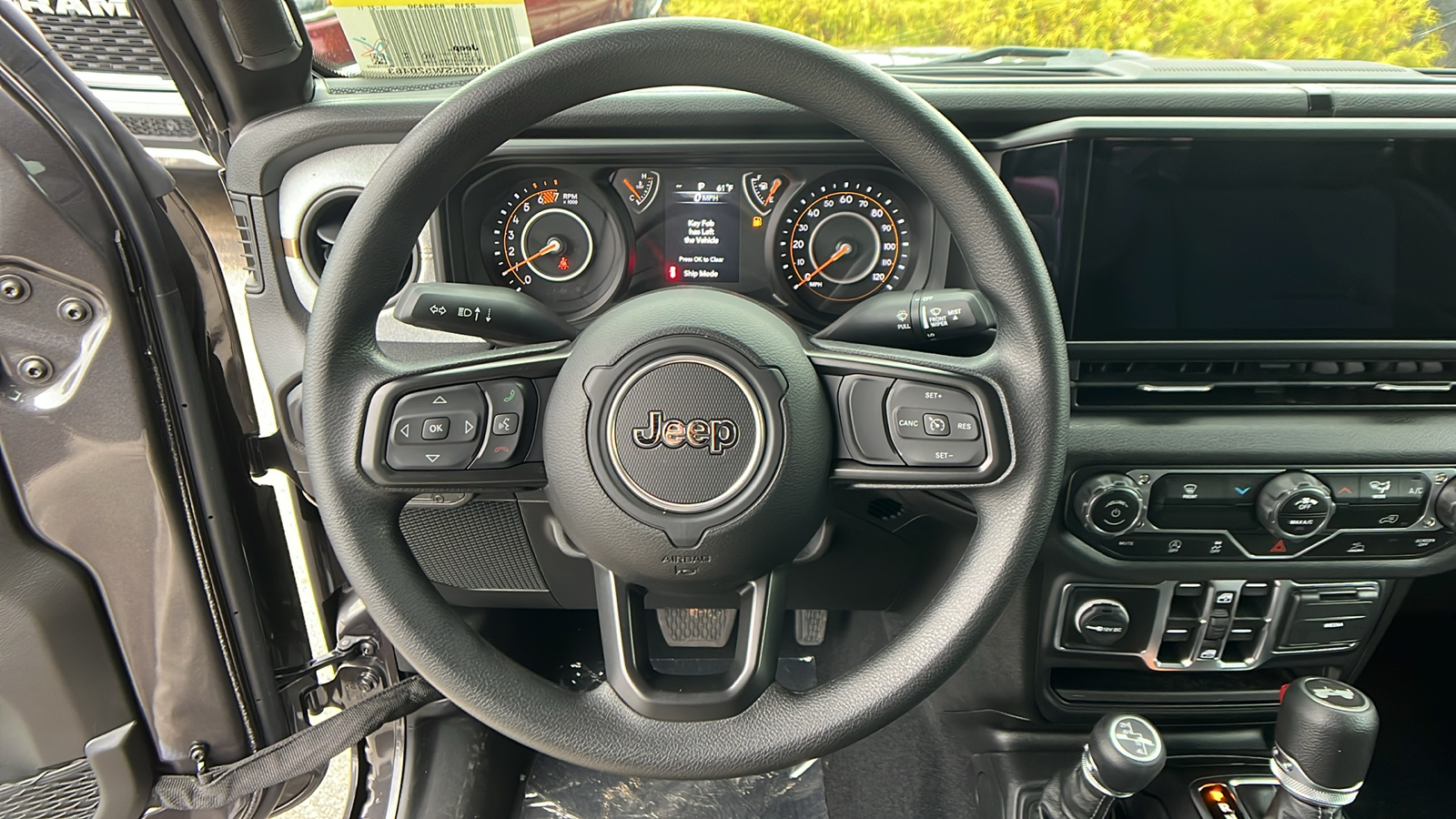 2025 Jeep Wrangler Sport 16