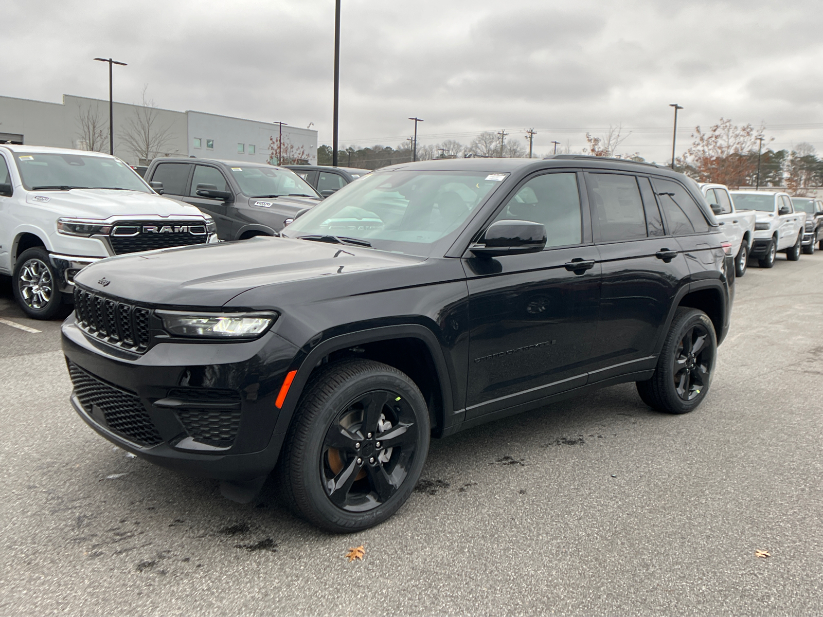 2025 Jeep Grand Cherokee Altitude X 1