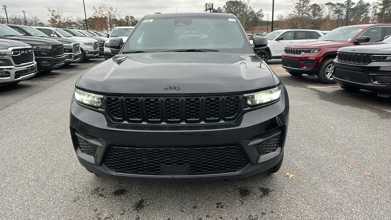 2025 Jeep Grand Cherokee Altitude X 2