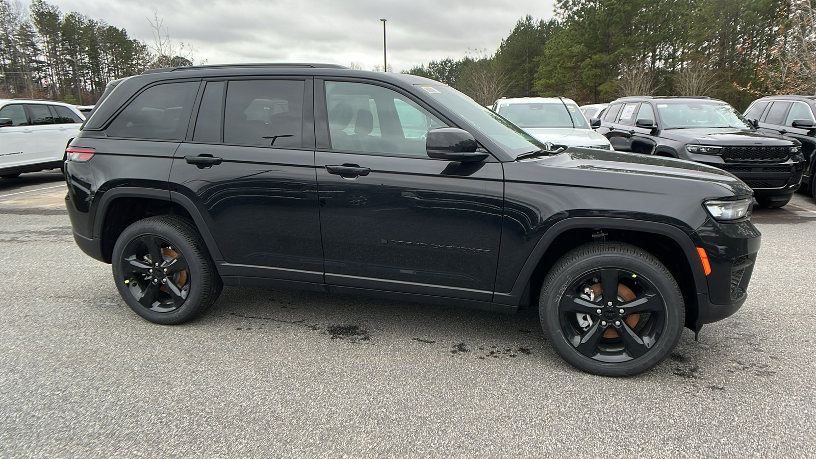 2025 Jeep Grand Cherokee Altitude X 4