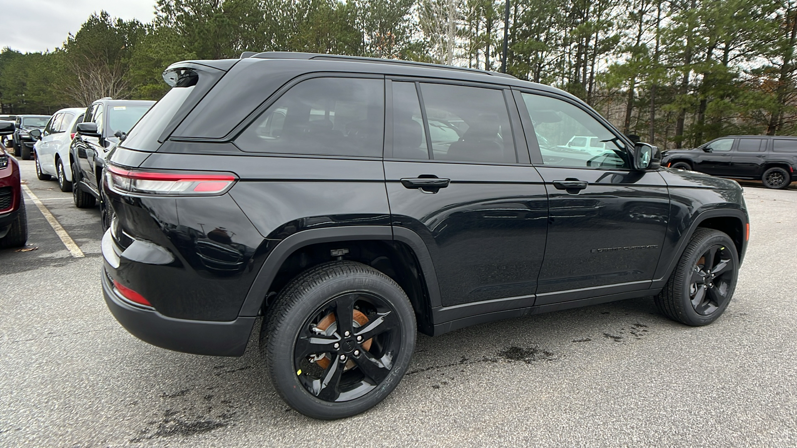 2025 Jeep Grand Cherokee Altitude X 5