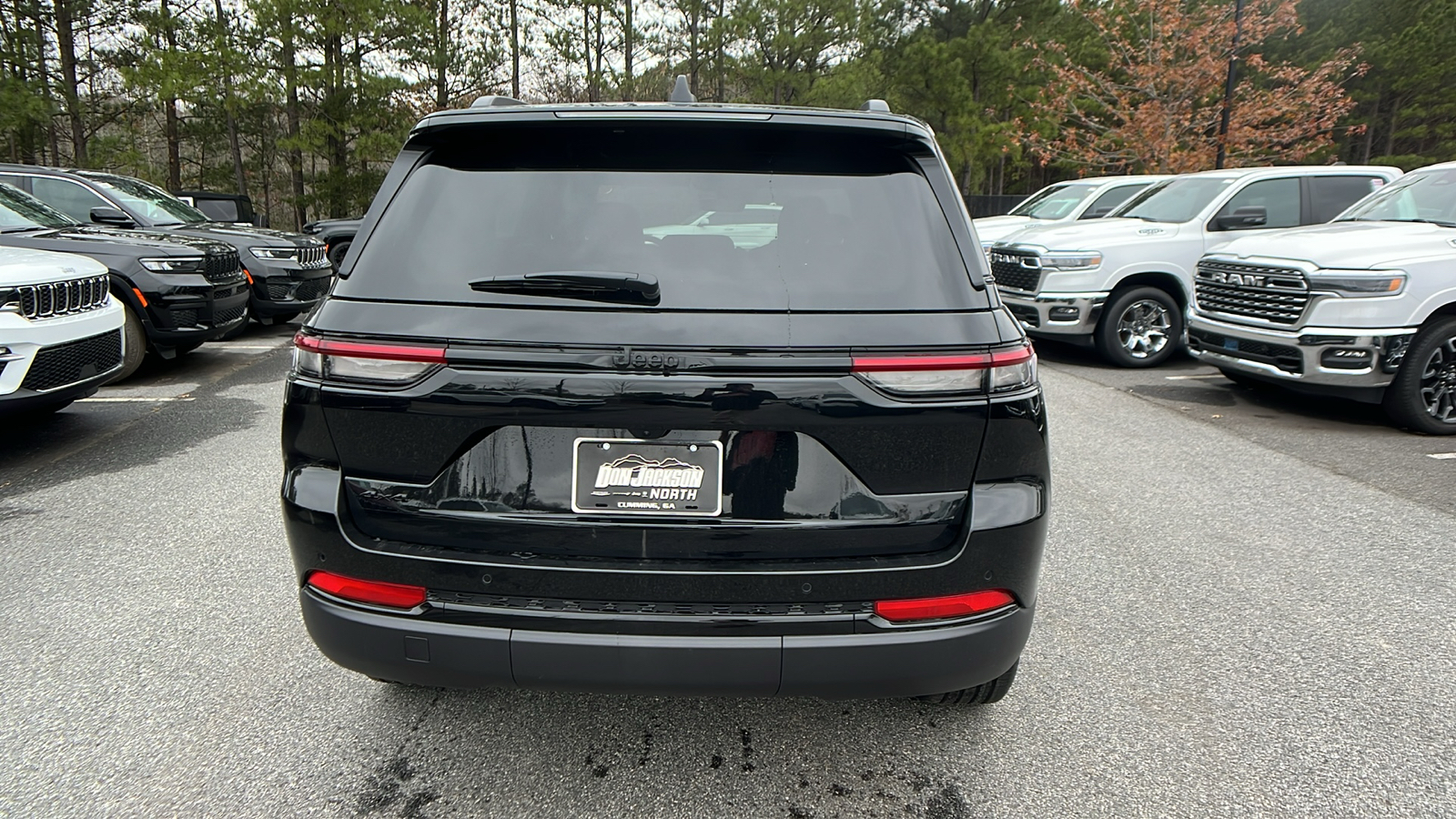 2025 Jeep Grand Cherokee Altitude X 6