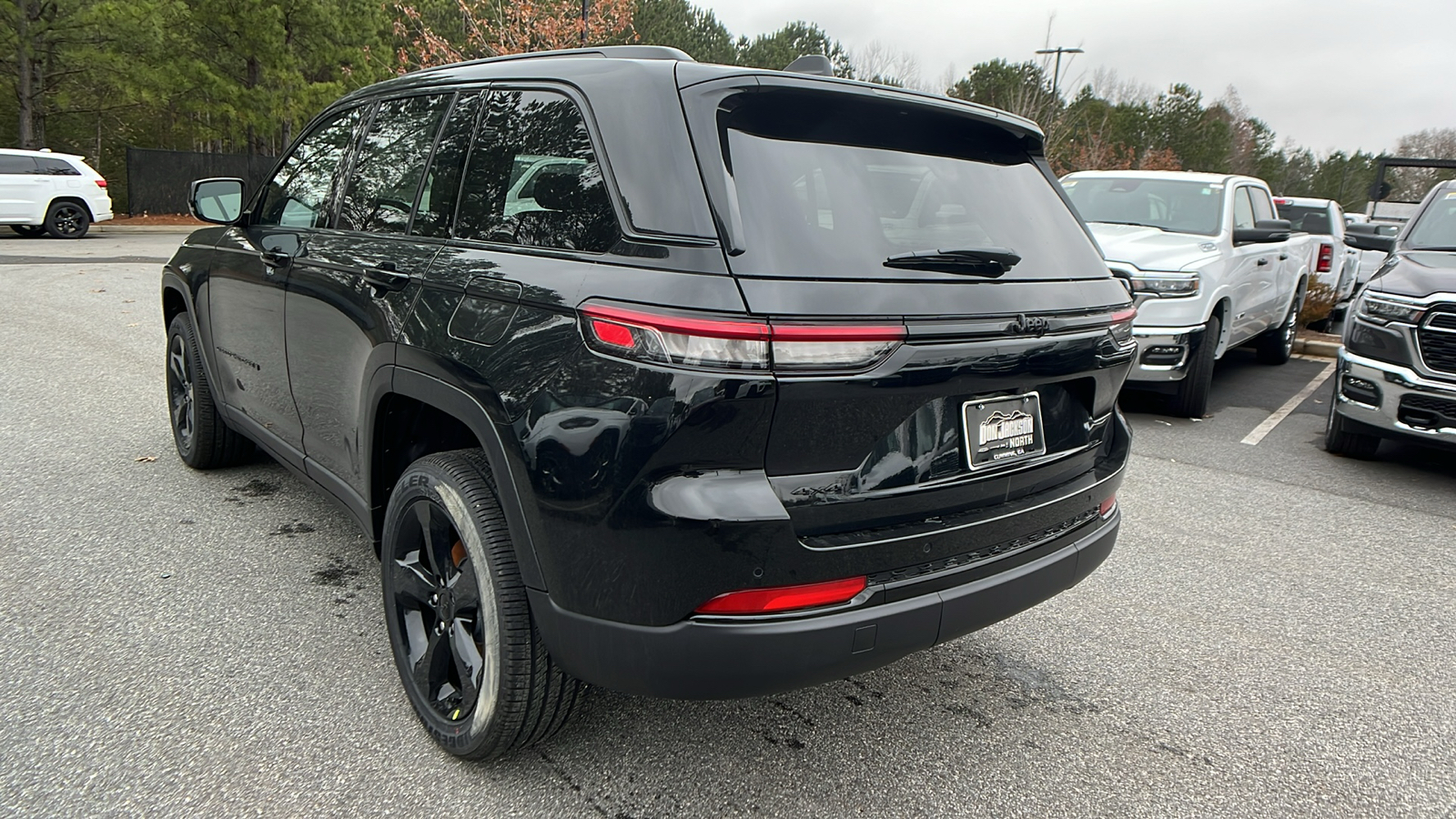 2025 Jeep Grand Cherokee Altitude X 7